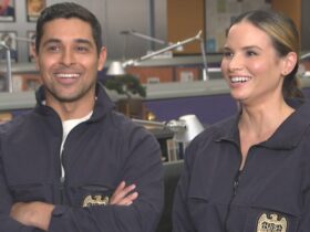 Wilmer Valderrama and Katrina Law Dish on ‘NCIS’ Halloween Episode (Exclusive)