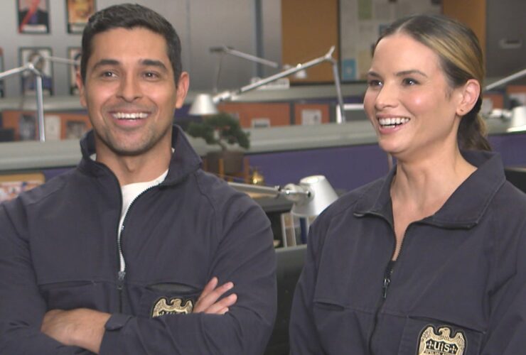 Wilmer Valderrama and Katrina Law Dish on ‘NCIS’ Halloween Episode (Exclusive)