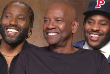 ‘The Piano Lesson’: Denzel Washington on Working With Sons John David and Malcom (Exclusive)