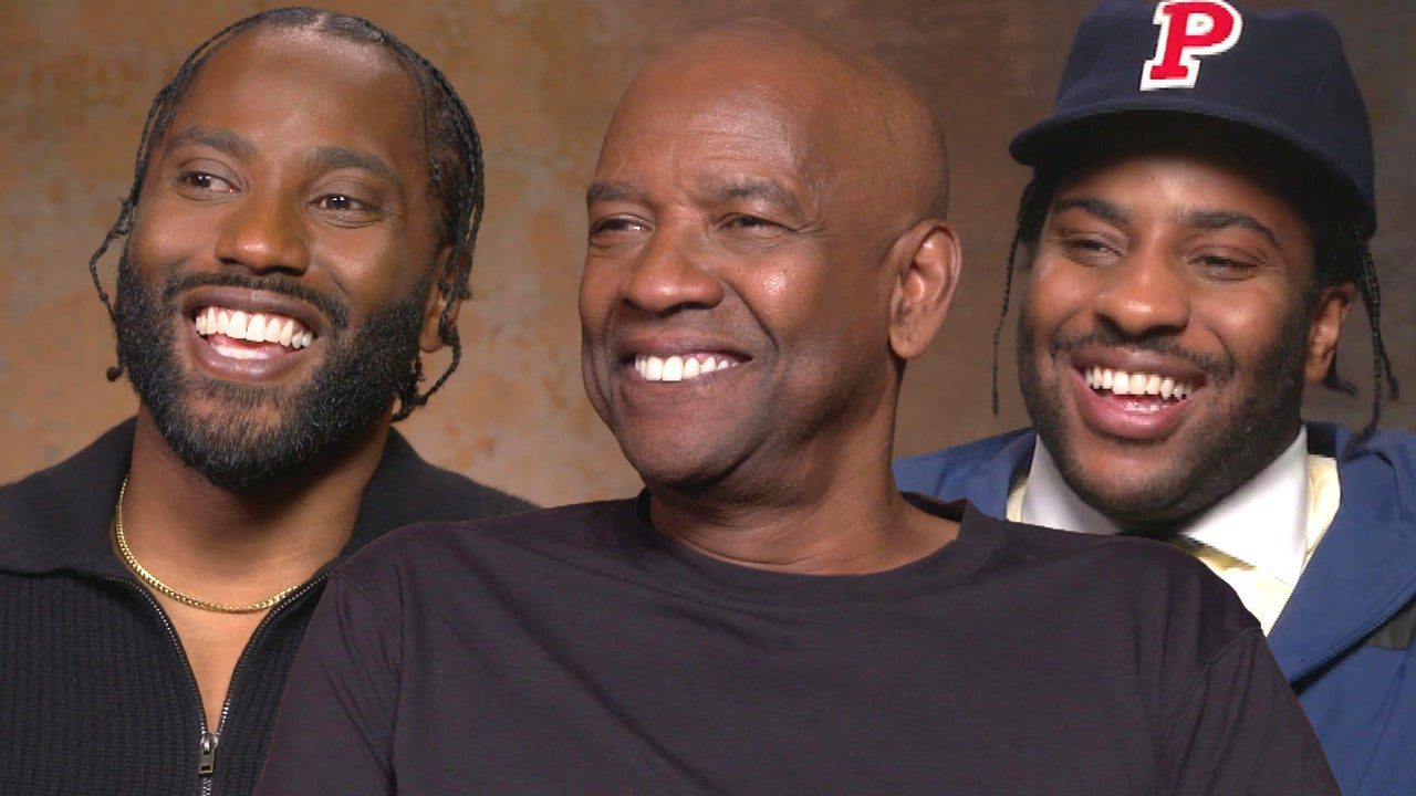 ‘The Piano Lesson’: Denzel Washington on Working With Sons John David and Malcom (Exclusive)