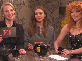 Carrie Coon, Elizabeth Olsen and Natasha Lyonne Spill the ETea on ‘His Three Daughters’