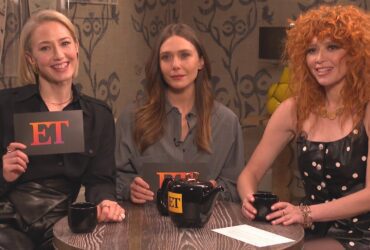 Carrie Coon, Elizabeth Olsen and Natasha Lyonne Spill the ETea on ‘His Three Daughters’