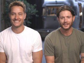 ‘Tracker’: Justin Hartley on Working With Good Friend Jensen Ackles for First Time (Exclusive)