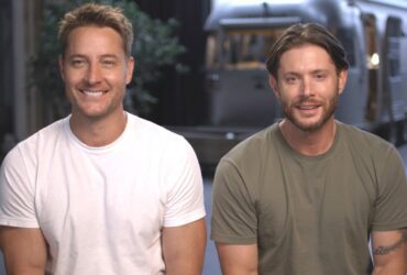 ‘Tracker’: Justin Hartley on Working With Good Friend Jensen Ackles for First Time (Exclusive)