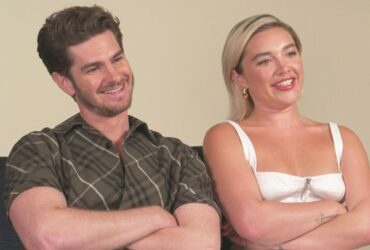 ‘We Live in Time’: Florence Pugh Wasn’t Concerned Filming Intimate Scenes With Andrew Garfield