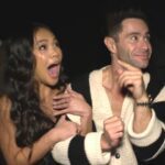 Watch ‘DWTS’s Jenn Tran and Sasha Farber Get Spooked in Halloween Maze (Exclusive)