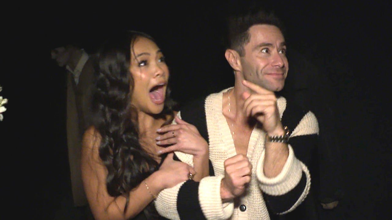 Watch ‘DWTS’s Jenn Tran and Sasha Farber Get Spooked in Halloween Maze (Exclusive)