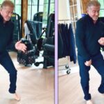 Sylvester Stallone, 78, ‘Caught Off Guard’ While Dancing Barefoot in Viral Video