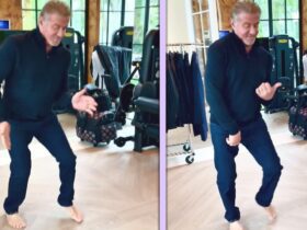 Sylvester Stallone, 78, ‘Caught Off Guard’ While Dancing Barefoot in Viral Video