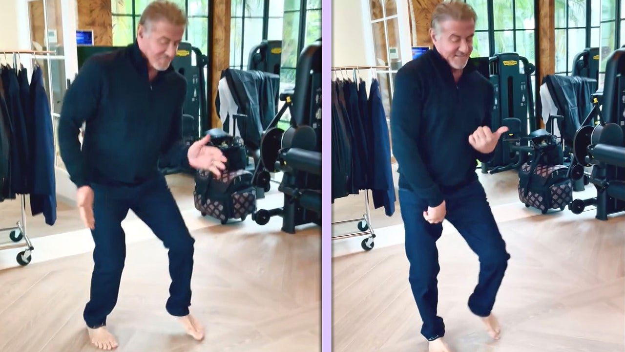 Sylvester Stallone, 78, ‘Caught Off Guard’ While Dancing Barefoot in Viral Video