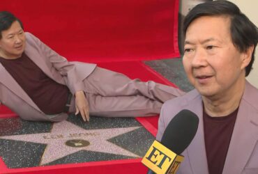 Ken Jeong Receives Star on the Hollywood Walk of Fame