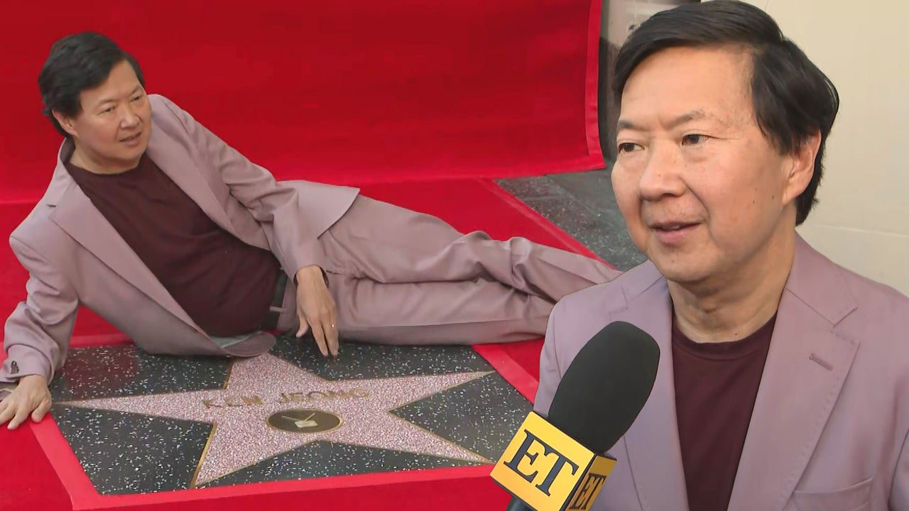 Ken Jeong Receives Star on the Hollywood Walk of Fame