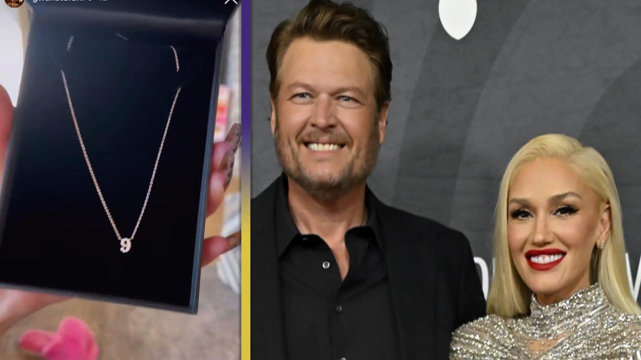 Blake Shelton Surprises Gwen Stefani with a Meaningful Diamond Birthday Gift