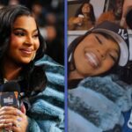 Nelly Cheers on Ashanti’s National Anthem Performance at World Series