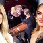 Adele Breaks Down in Tears Seeing Celine Dion at Her Show