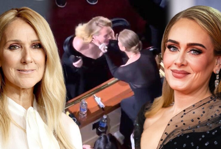 Adele Breaks Down in Tears Seeing Celine Dion at Her Show