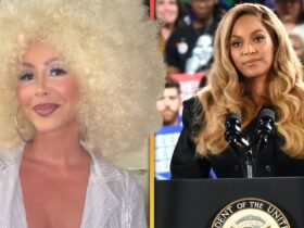 Amber Rose Clarifies Comment That Beyoncé Copied Her Election Rally Speech