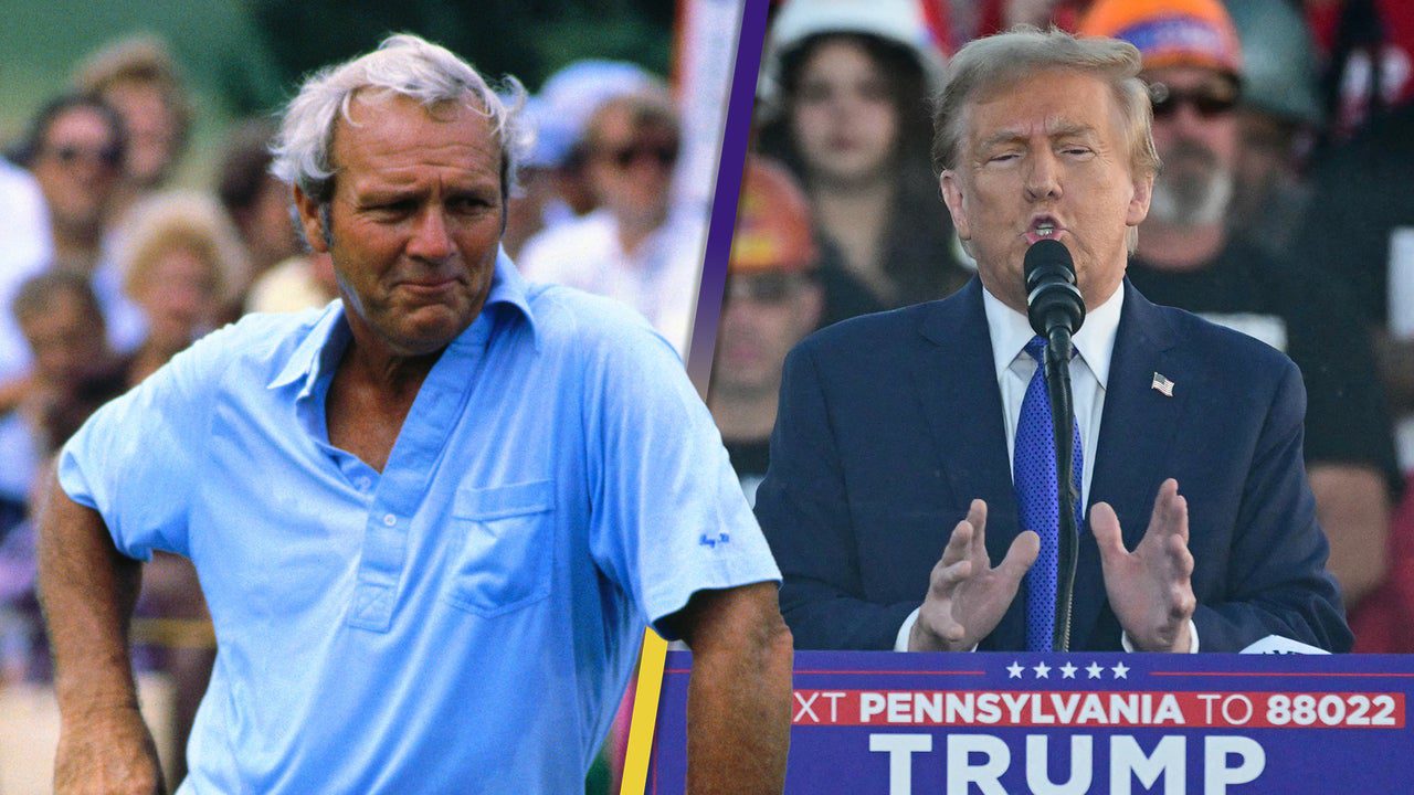 Arnold Palmer’s Daughter Reacts to Donald Trump’s Comments About Golf Icon’s Manhood