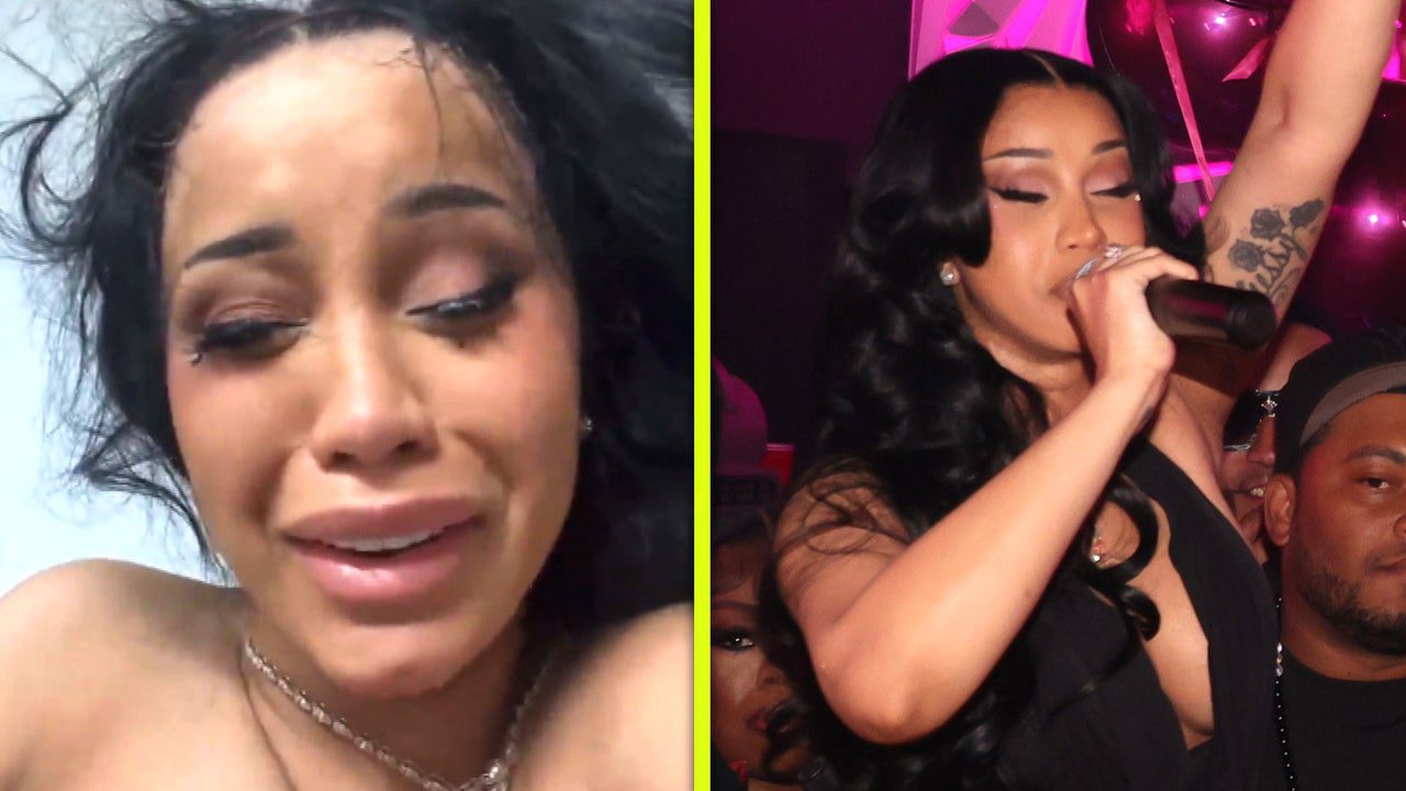 Watch Cardi B Promise to ‘Never, Ever Drink Again’ After Crazy Birthday Night Out