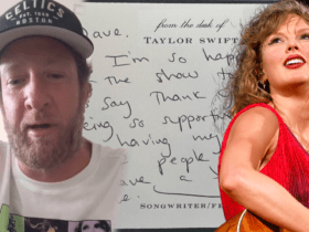 Taylor Swift Sends Surprise Handwritten Letter to Dave Portnoy For ‘Being So Supportive’