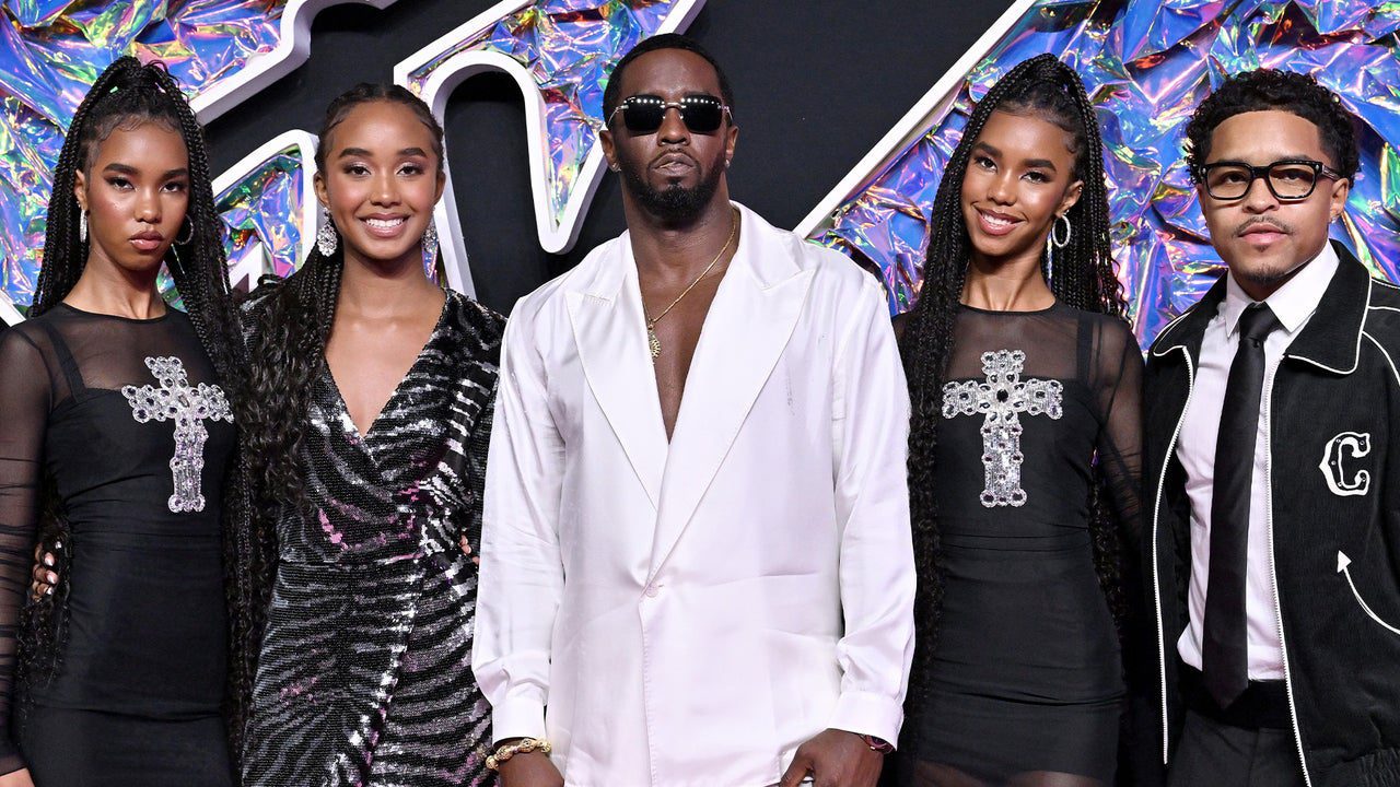 Diddy’s Kids Feel ‘Sad’ and ‘Isolated’ Amid Dad’s Arrest and Incarceration (Source)