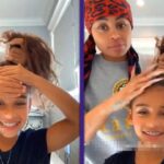 Dream Kardashian Feels Insecure About Her Forehead, Mom Blac Chyna Reassures Her