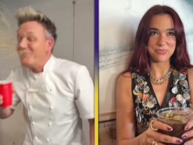 Gordon Ramsay Spits Out Dua Lipa’s Viral Jalapeño Soda After Taste Testing It