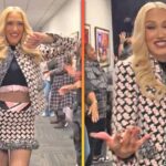 Gwen Stefani Shocked By Jennifer Hudson’s Show Staff Surprising Her With ‘Hollaback Girl’