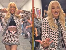 Gwen Stefani Shocked By Jennifer Hudson’s Show Staff Surprising Her With ‘Hollaback Girl’