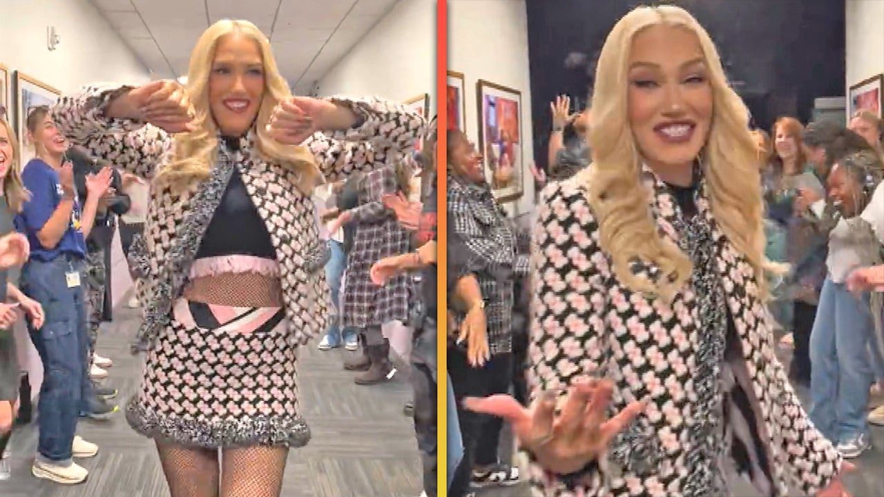 Gwen Stefani Shocked By Jennifer Hudson’s Show Staff Surprising Her With ‘Hollaback Girl’