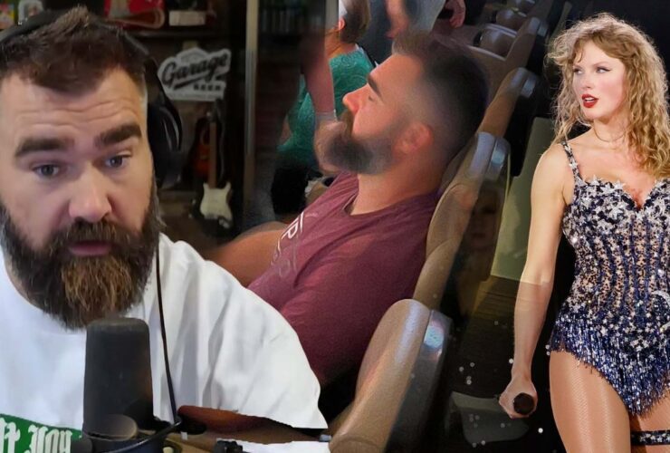 Jason Kelce Denies Falling Asleep at Taylor Swift’s Eras Tour Show in Miami