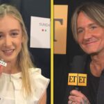 Keith Urban Reacts to Fans Being Shocked by His Daughter Sunday Rose’s Accent