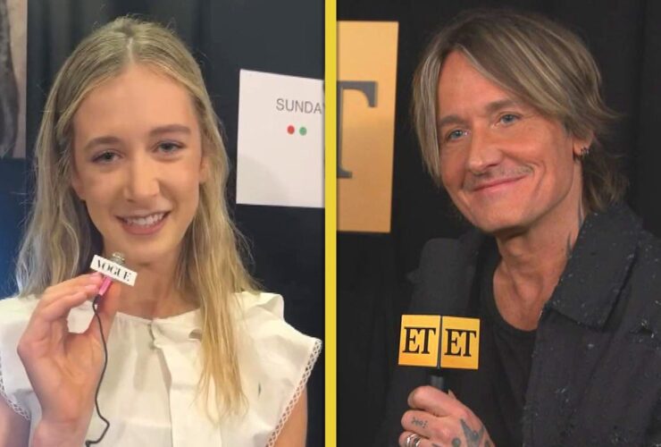 Keith Urban Reacts to Fans Being Shocked by His Daughter Sunday Rose’s Accent