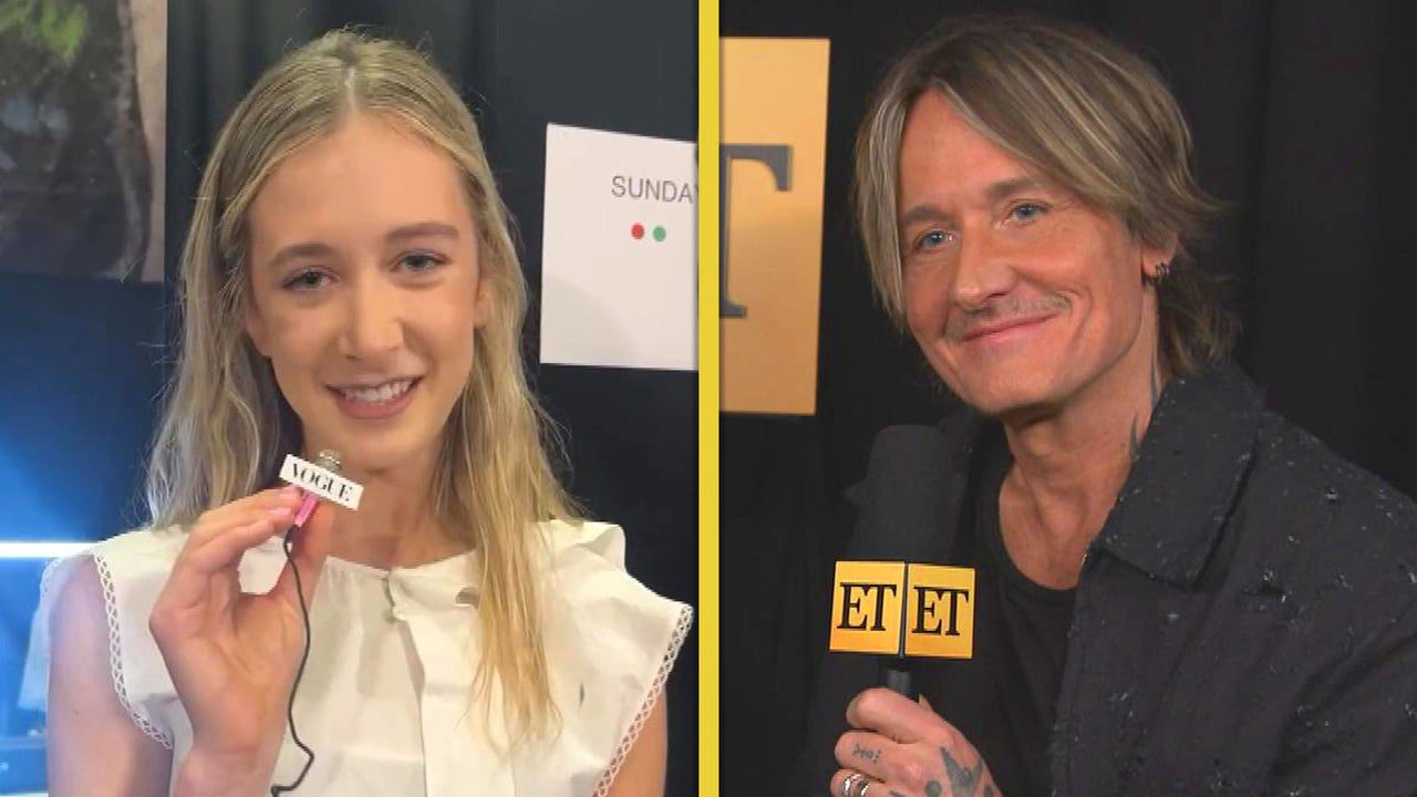 Keith Urban Reacts to Fans Being Shocked by His Daughter Sunday Rose’s Accent