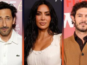 Kim Kardashian Mistakes Adrien Brody for Adam Brody