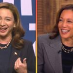 How Kamala Harris Feels About Maya Rudolph’s ‘Saturday Night Live’ Impression of Her