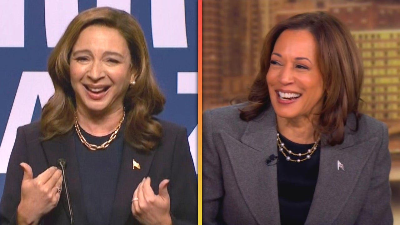 How Kamala Harris Feels About Maya Rudolph’s ‘Saturday Night Live’ Impression of Her