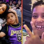 Kim Kardashian’s Son Saint’s YouTube Channel Deleted After Posting Anti-Kamala Harris Meme