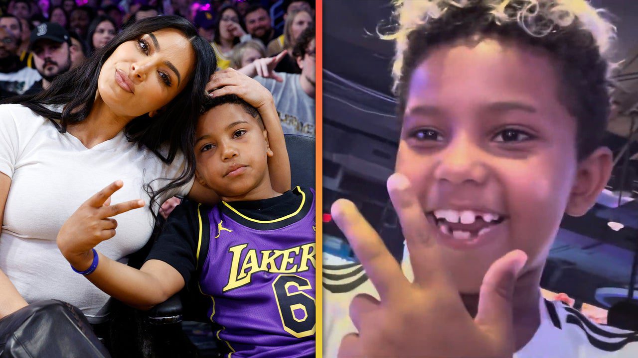 Kim Kardashian’s Son Saint’s YouTube Channel Deleted After Posting Anti-Kamala Harris Meme