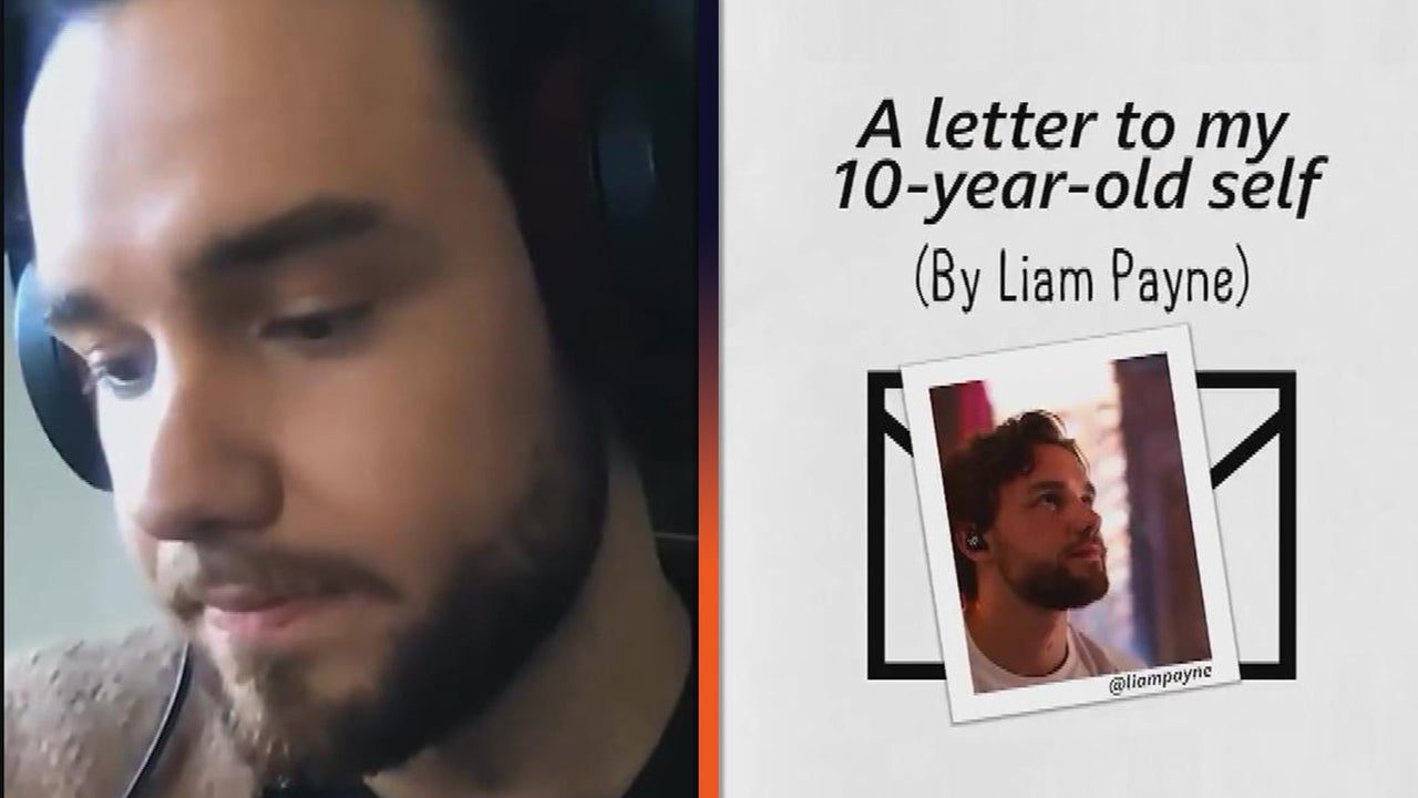 Watch Liam Payne Read Letter to His 10-Year-Old Self About Fame and Self Doubt