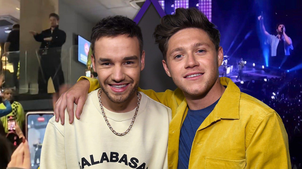 Liam Payne Dances and Gets Crowd Hyped at Niall Horan’s Argentina Concert