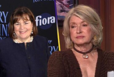 Martha Stewart Calls Out Ina Garten for Dropping Her as a Friend After Prison Stay