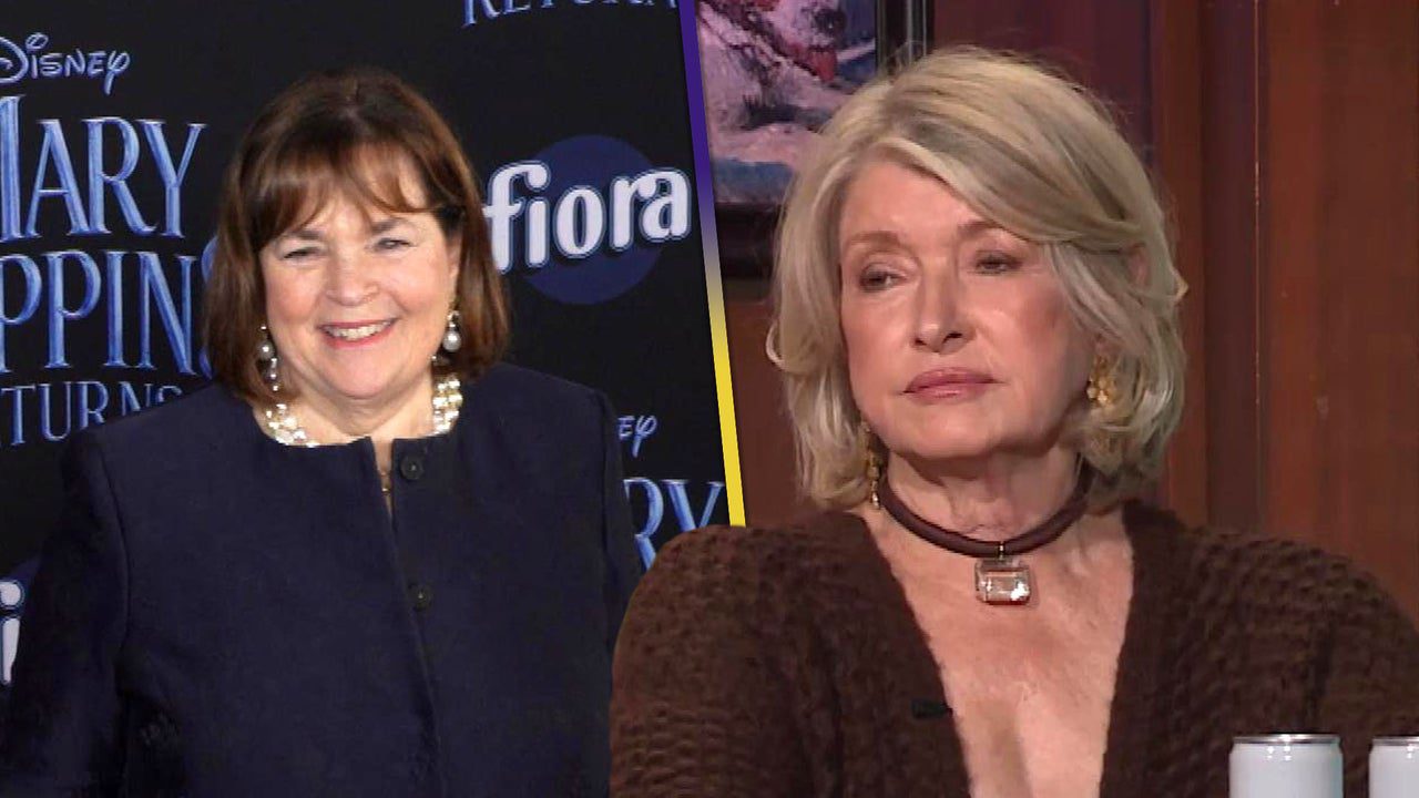 Martha Stewart Calls Out Ina Garten for Dropping Her as a Friend After Prison Stay