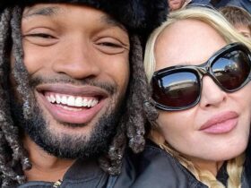 Madonna Snuggles Up to Rumored Boyfriend Akeem Morris on London Date