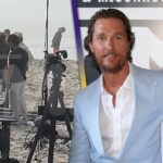 Watch Matthew McConaughey Mentor Son Levi On Set of New Movie!