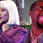 Nicki Minaj’s Ex Safaree Goes to Her Pink Friday 2 Tour Wearing Jean Vest