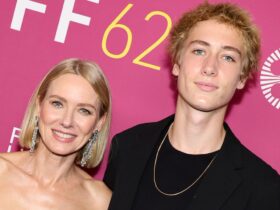 Naomi Watts Makes Rare Red Carpet Appearance With 17-Year-Old Son Sasha in NYC