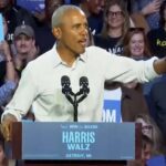 Watch Barack Obama Rap Eminem’s Iconic Hit After Rapper Introduces Him on Stage