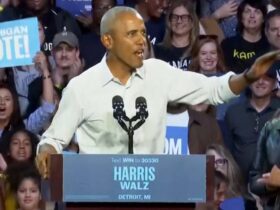 Watch Barack Obama Rap Eminem’s Iconic Hit After Rapper Introduces Him on Stage