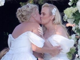 Rebel Wilson and Ramona Agruma Get Married in Stunning Italian Wedding